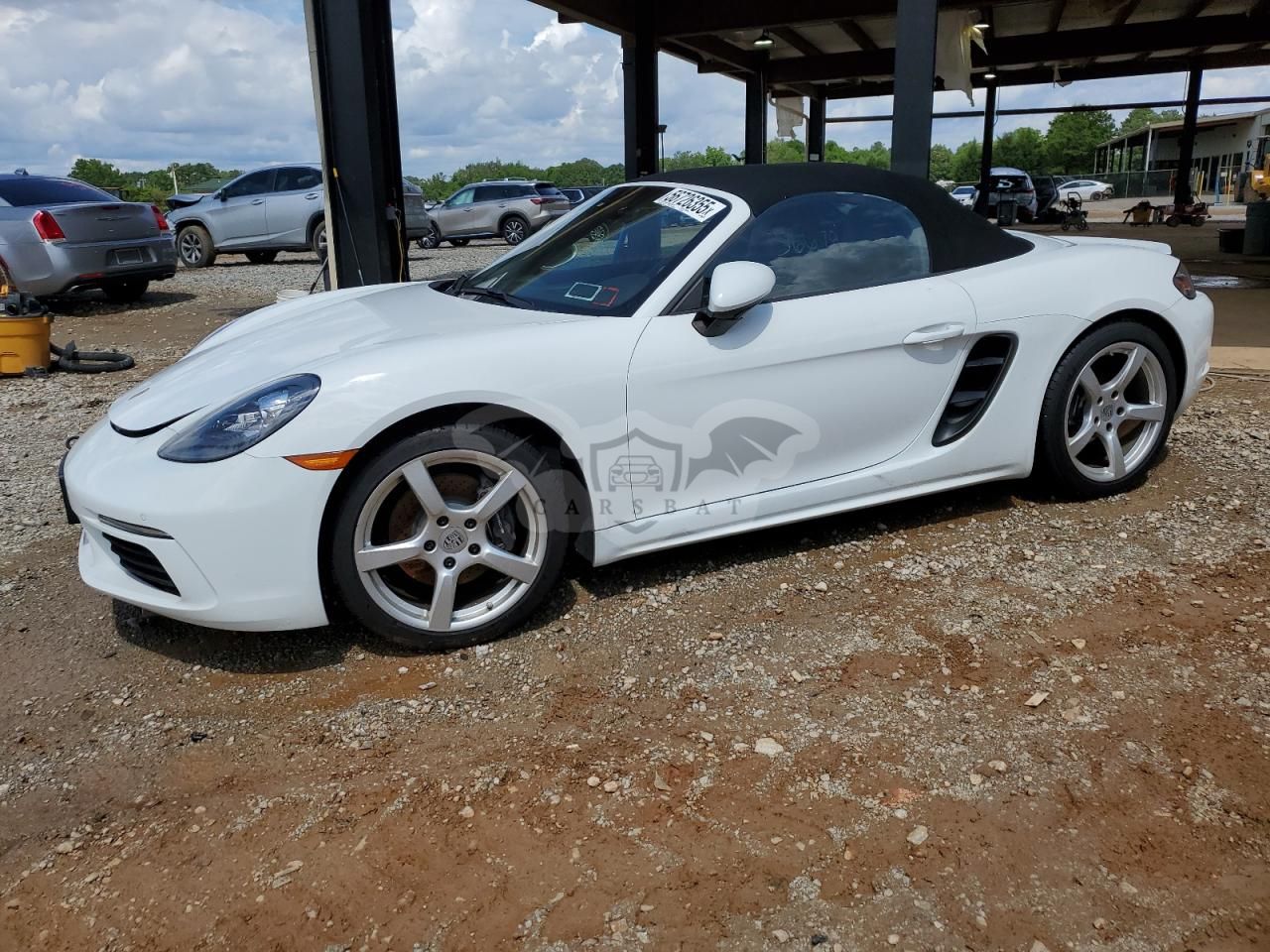 Porsche Boxster 2.0L 4 2017