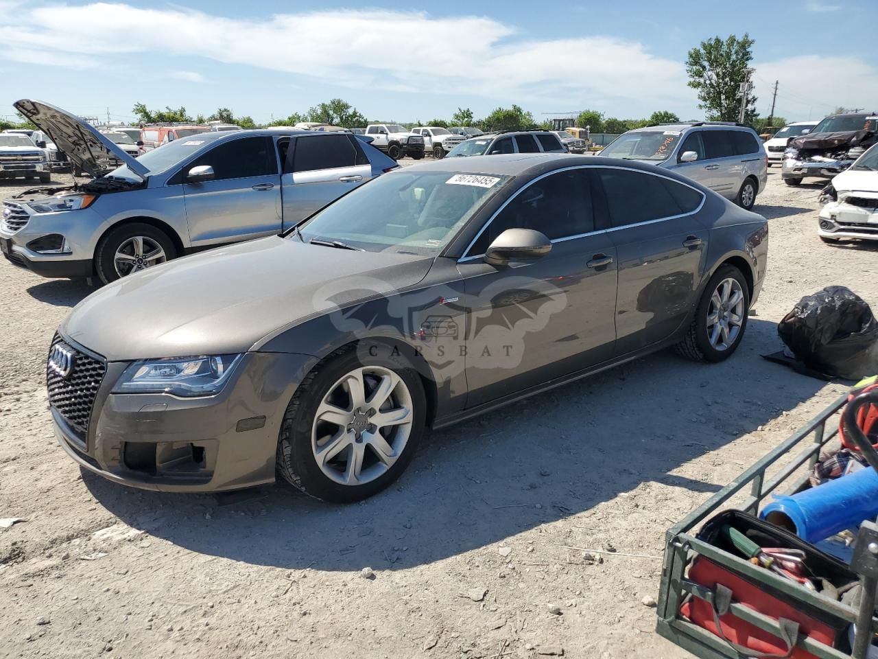 Audi A7 PREMIUM 3.0L 6 2012