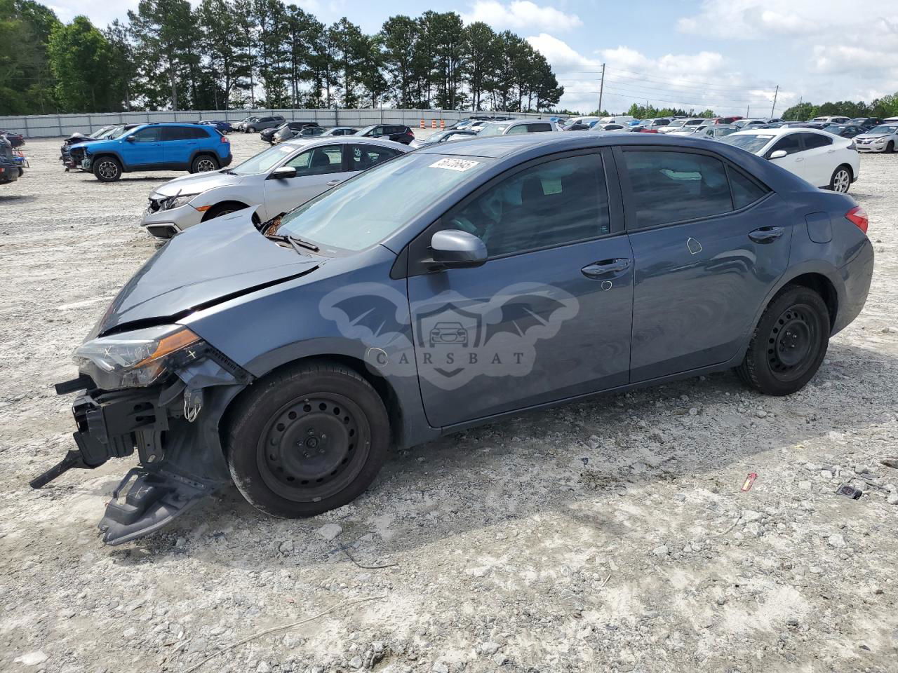 Toyota Corolla L 1.8L  4 2017