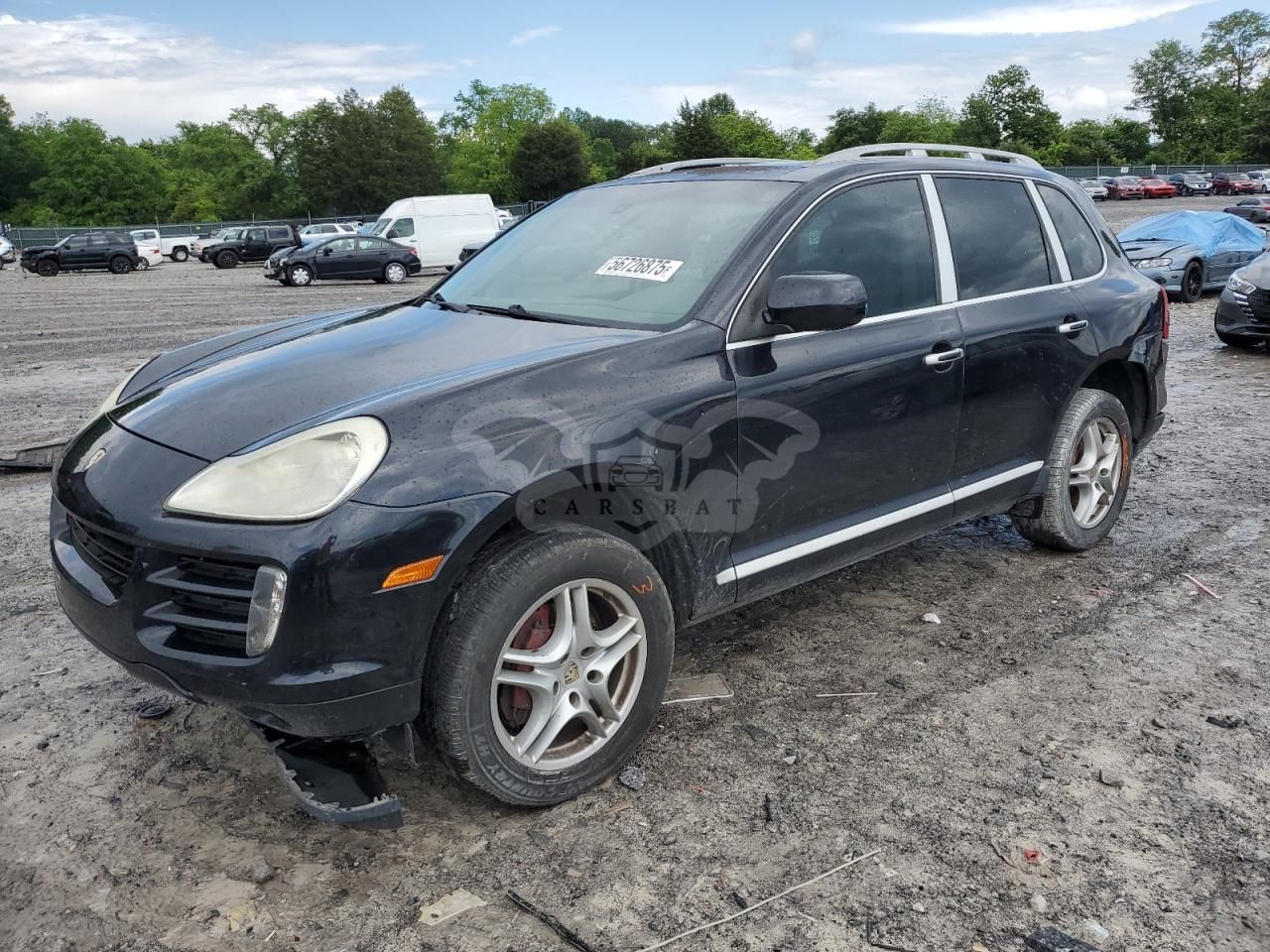 Porsche Cayenne 3.6L 6 2009