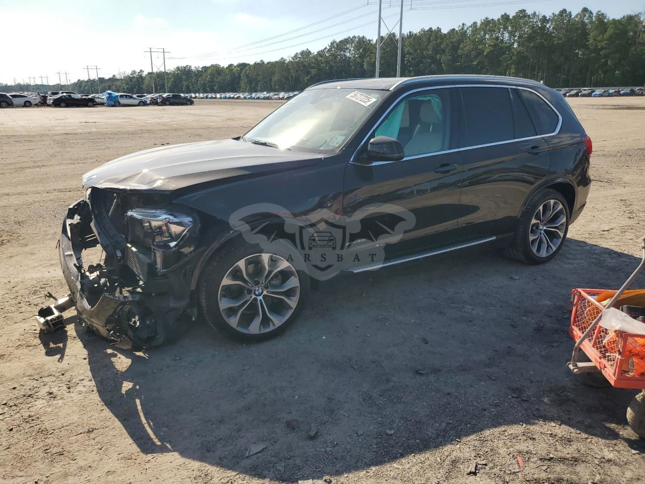 BMW X5 XDRIVE35I 3.0L  6 2018