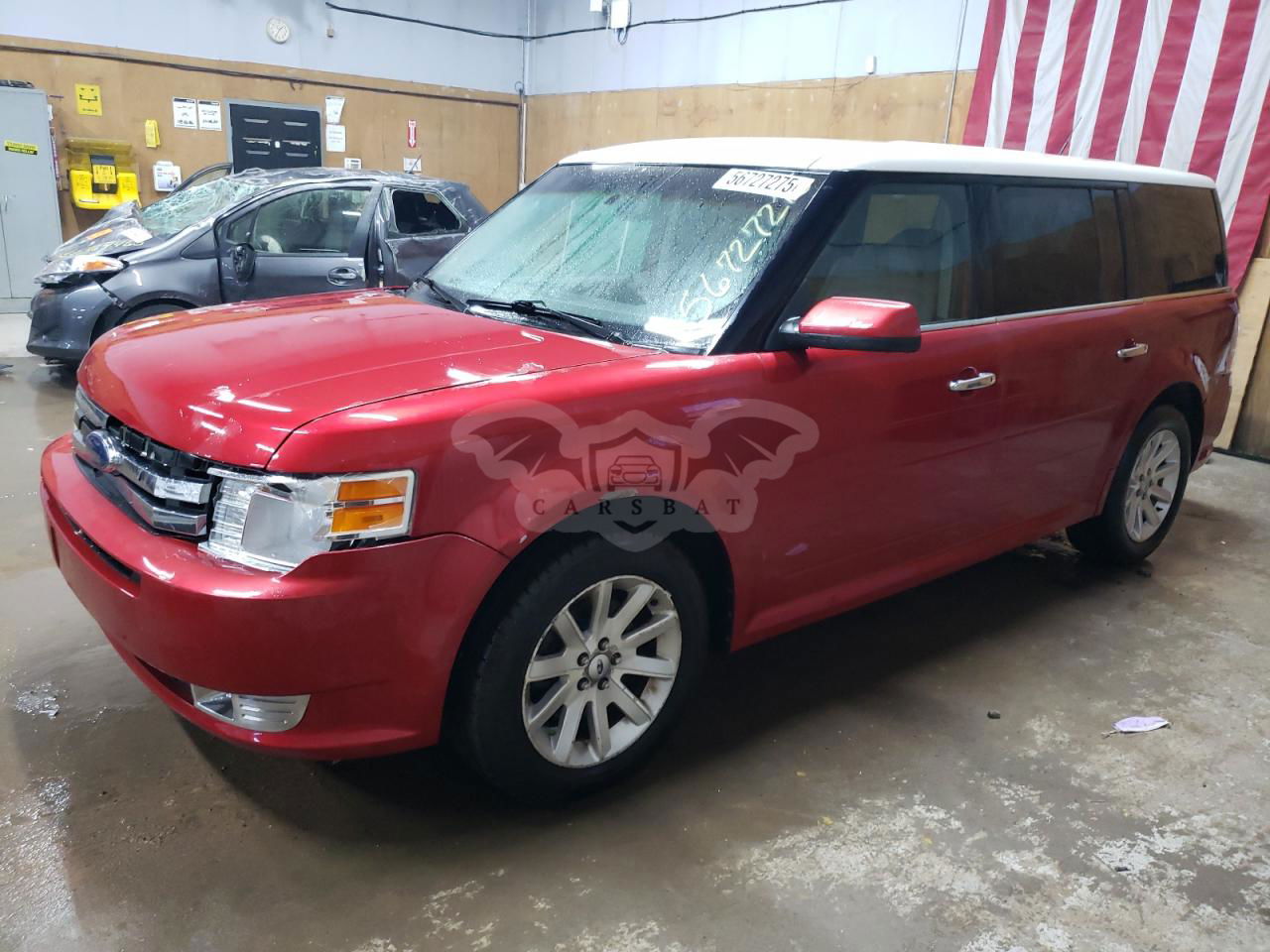Ford Flex SEL 3.5L  6 2010