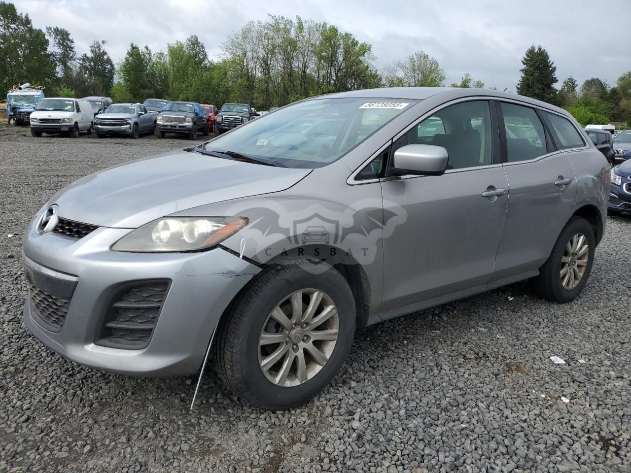 Mazda CX-7 2.5L 4 2010