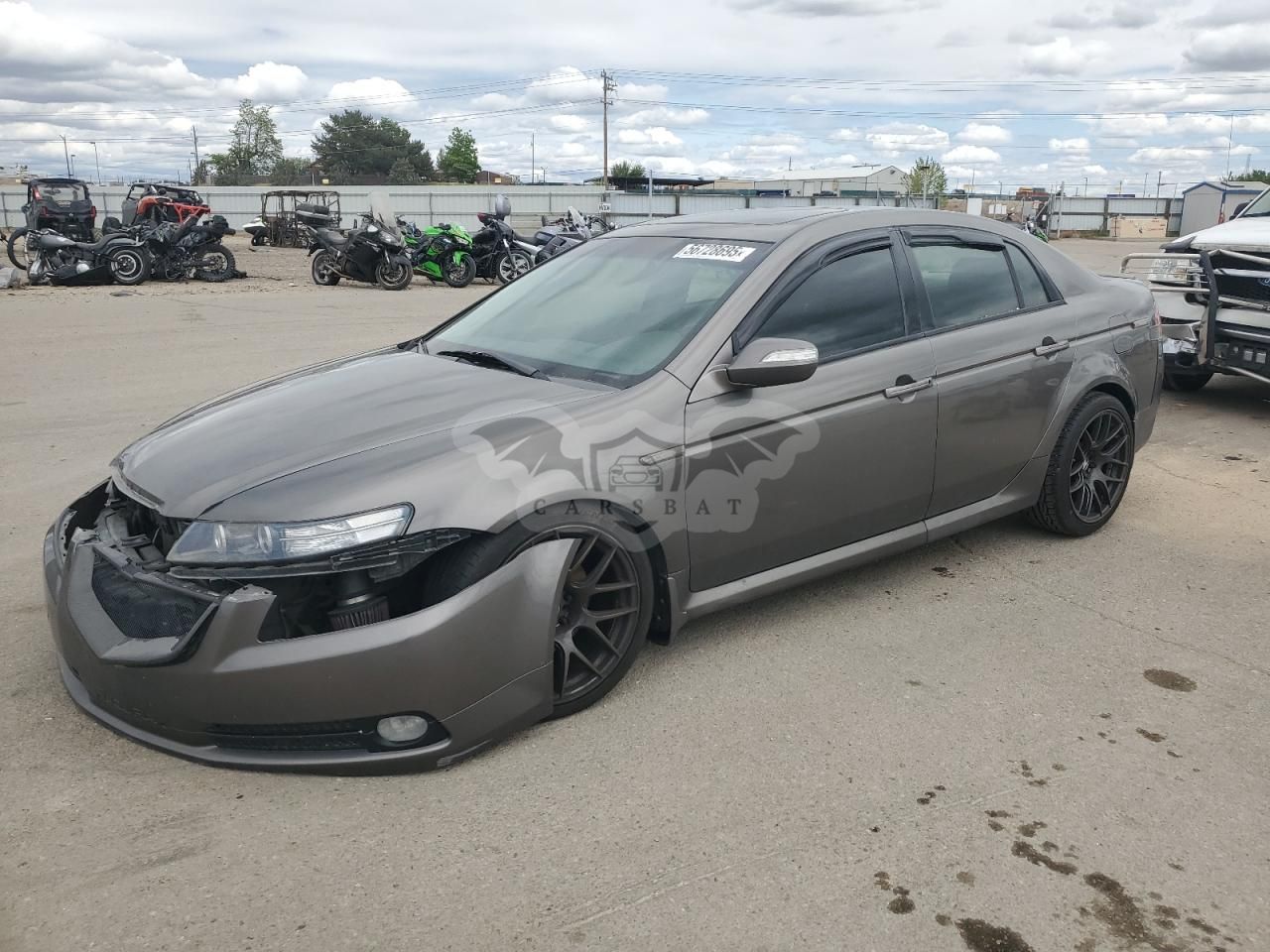 Acura TL TYPE S 3.5L 6 2007