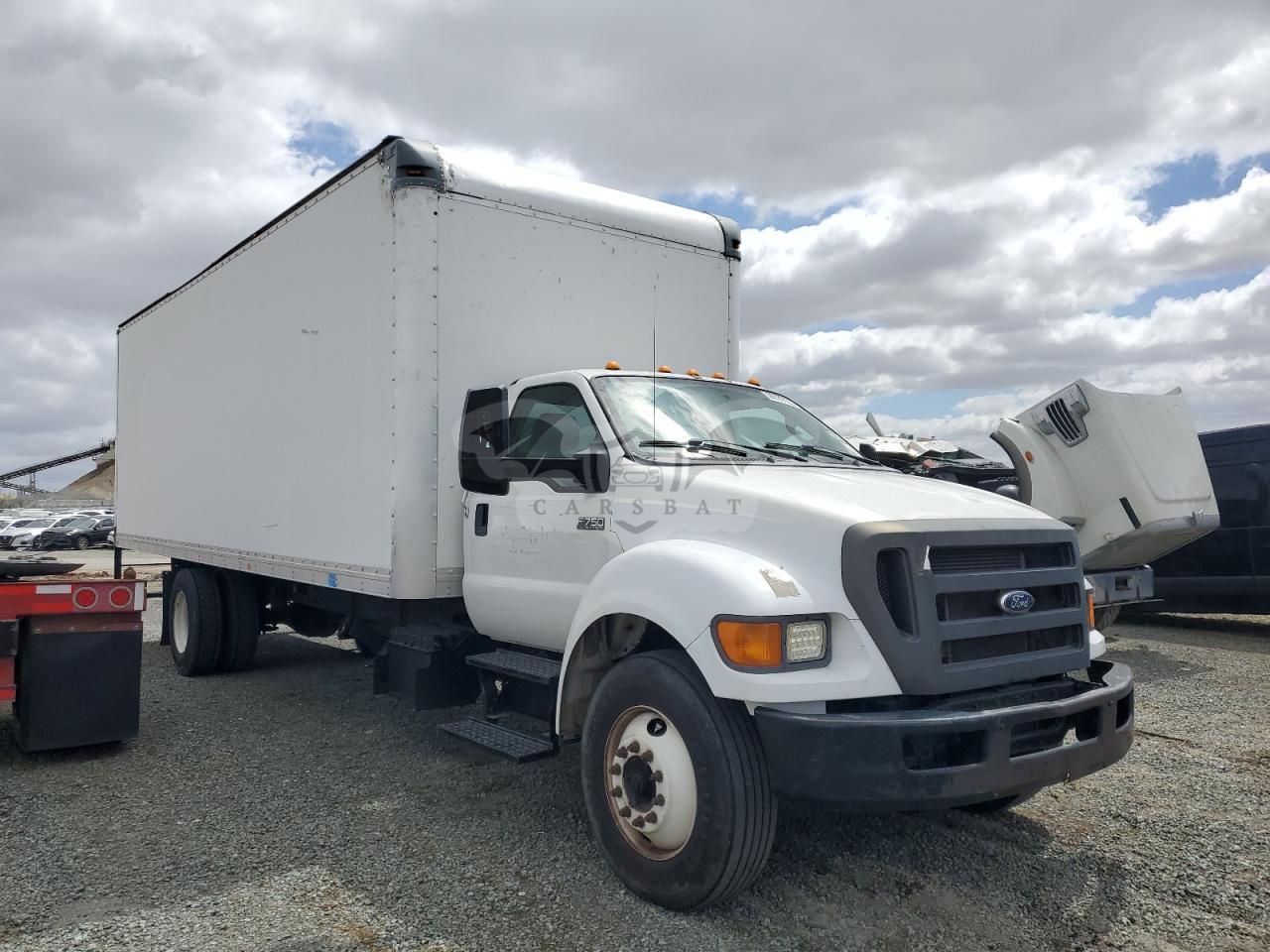Ford F750 SUPER DUTY 6.7L 6 2015