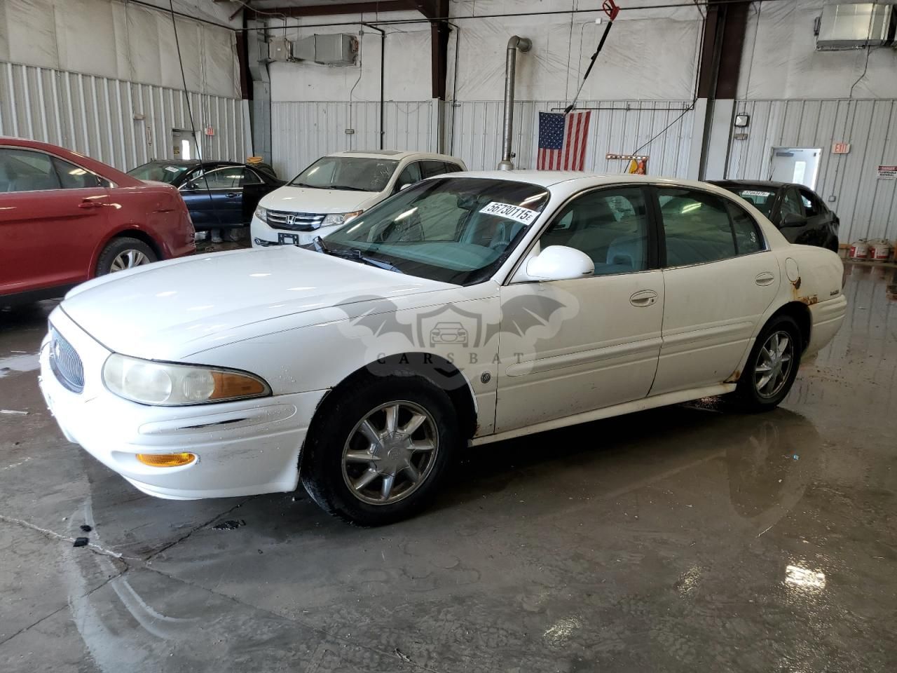 Buick LeSabre CUSTOM 3.8L 6 2001