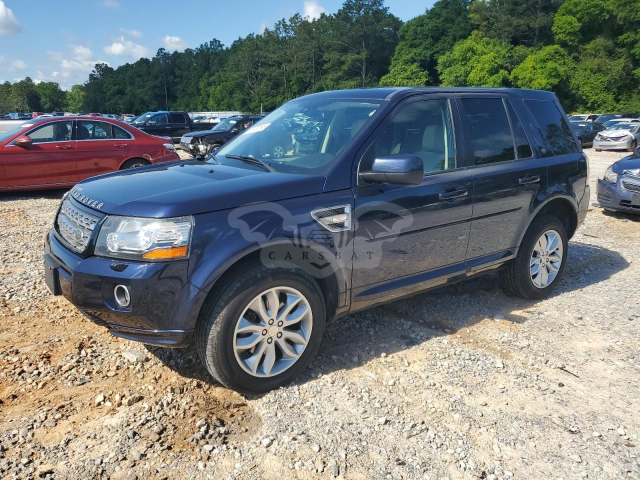 Land Rover Freelander BASE/HSE 2.0L 4 2015