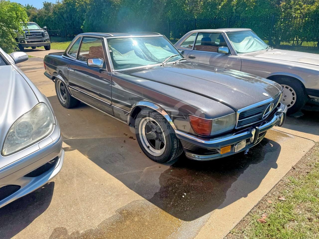 Mercedes-Benz SL 1985