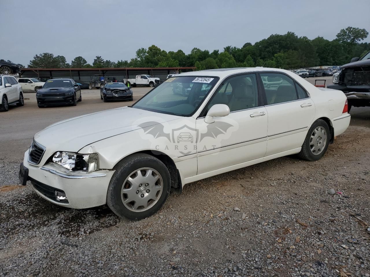Acura RL 3.5L 6 2004