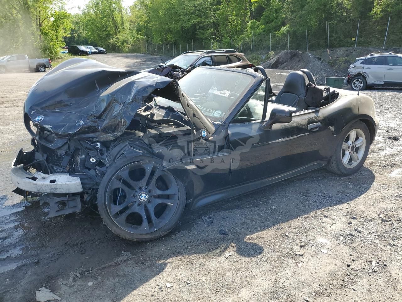 BMW Z3 2.3 2.5L 6 2000