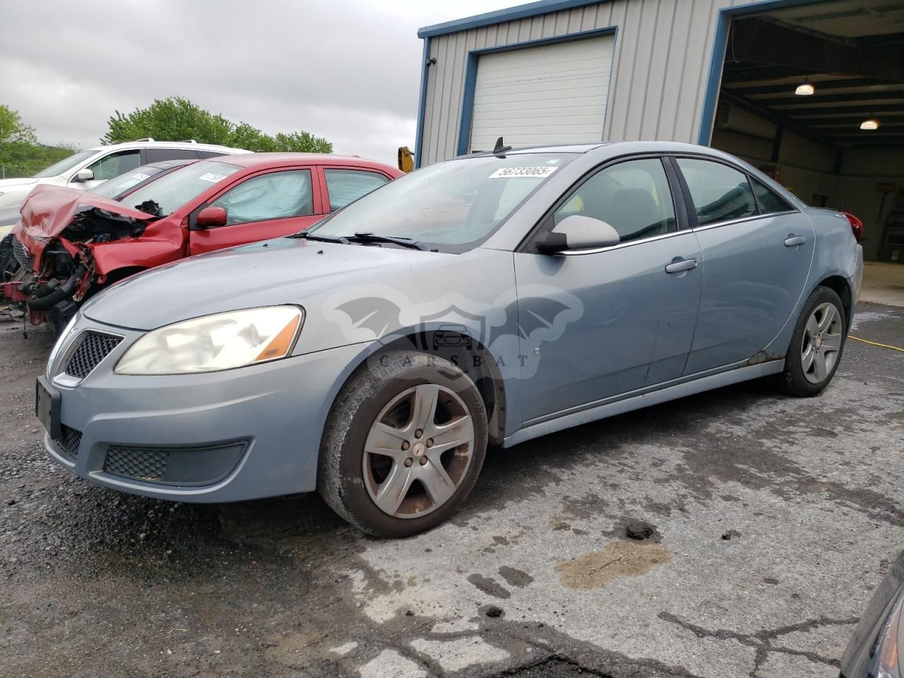 Pontiac G6 2.4L 4 2009