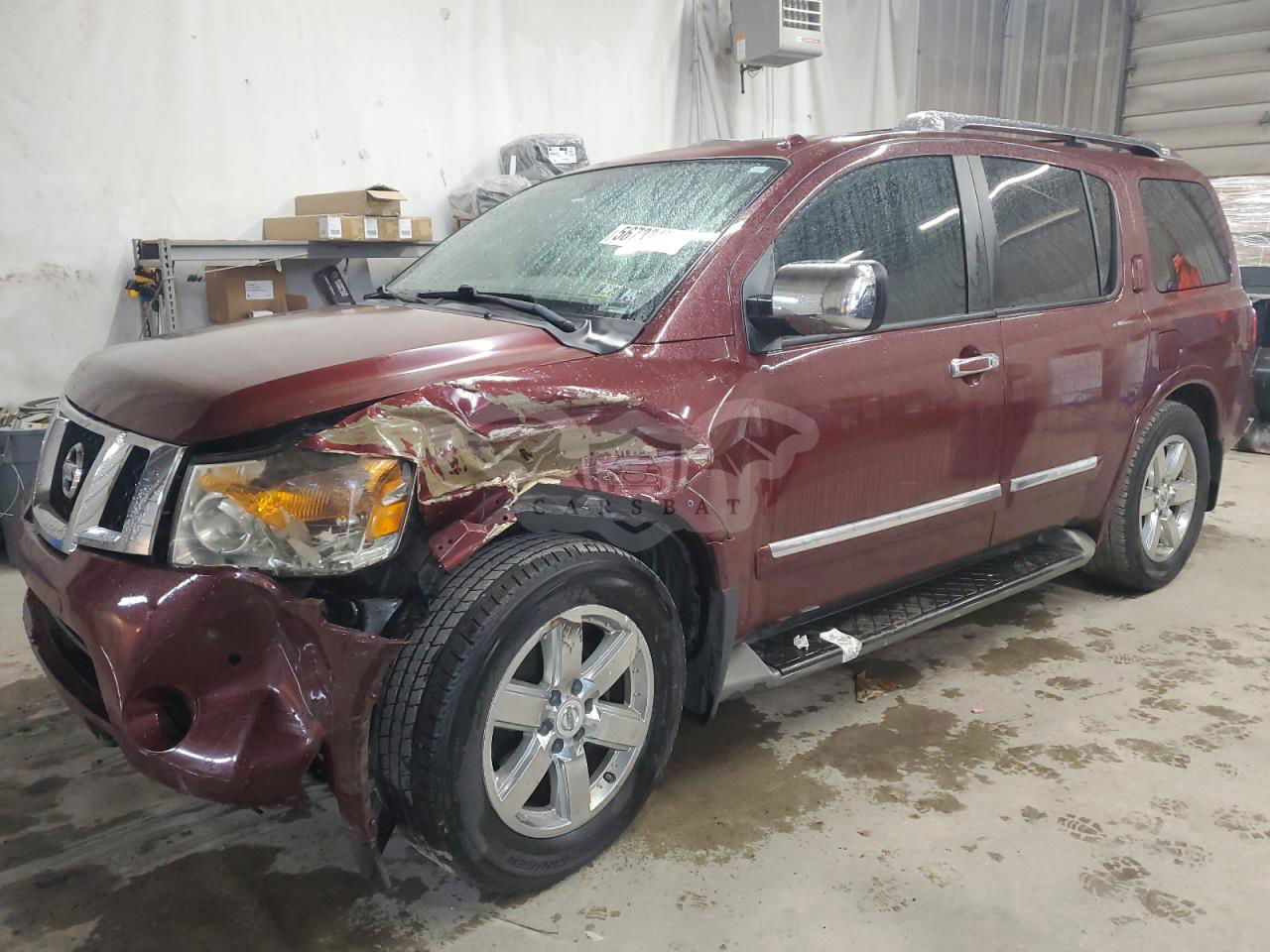 Nissan Armada PLATINUM 5.6L  8 2011