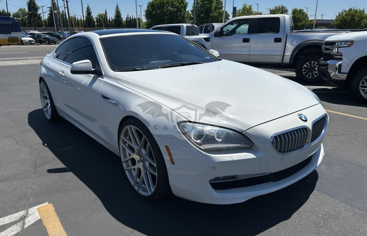 BMW 6 Series I 4.4L 8 2012