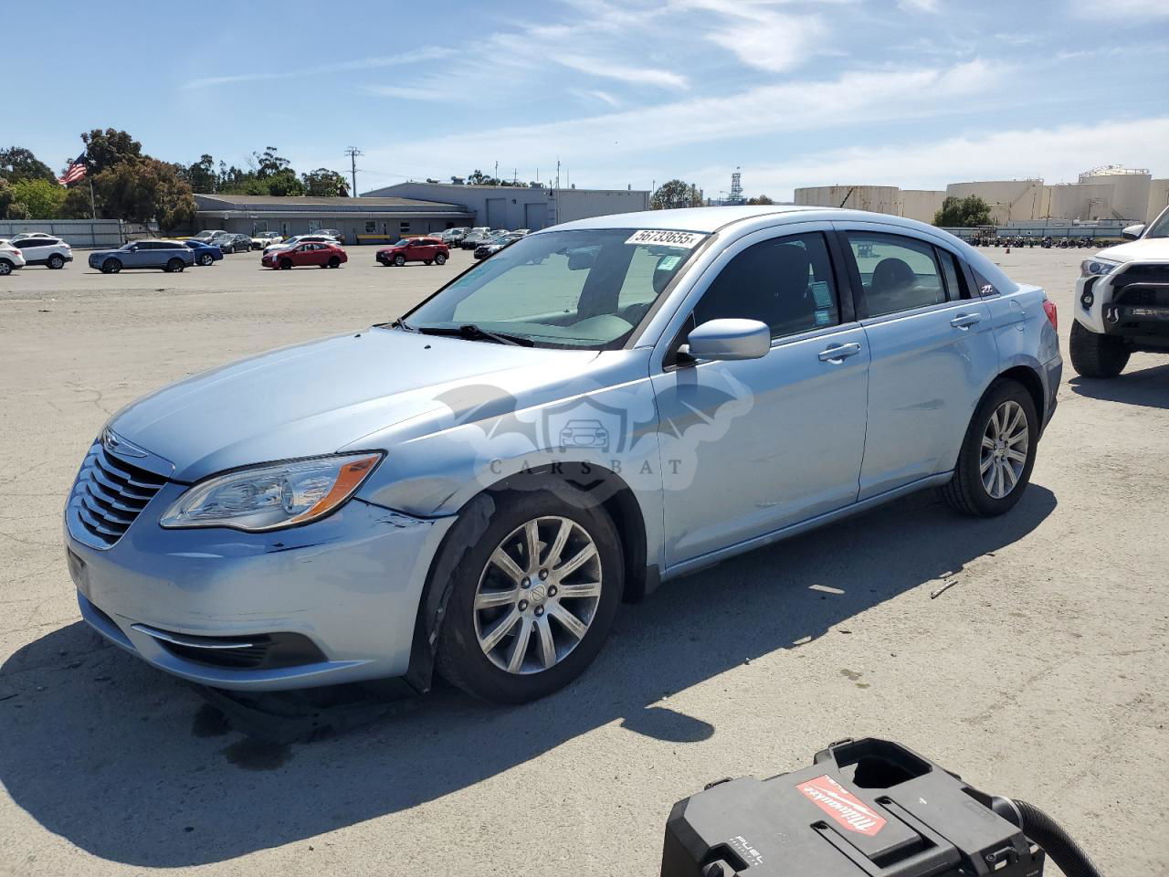 Chrysler 200 TOURING 3.6L  6 2012