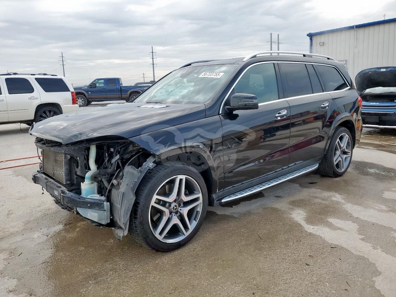 Mercedes-Benz GLS 550 4MATIC 4.7L 8 2017
