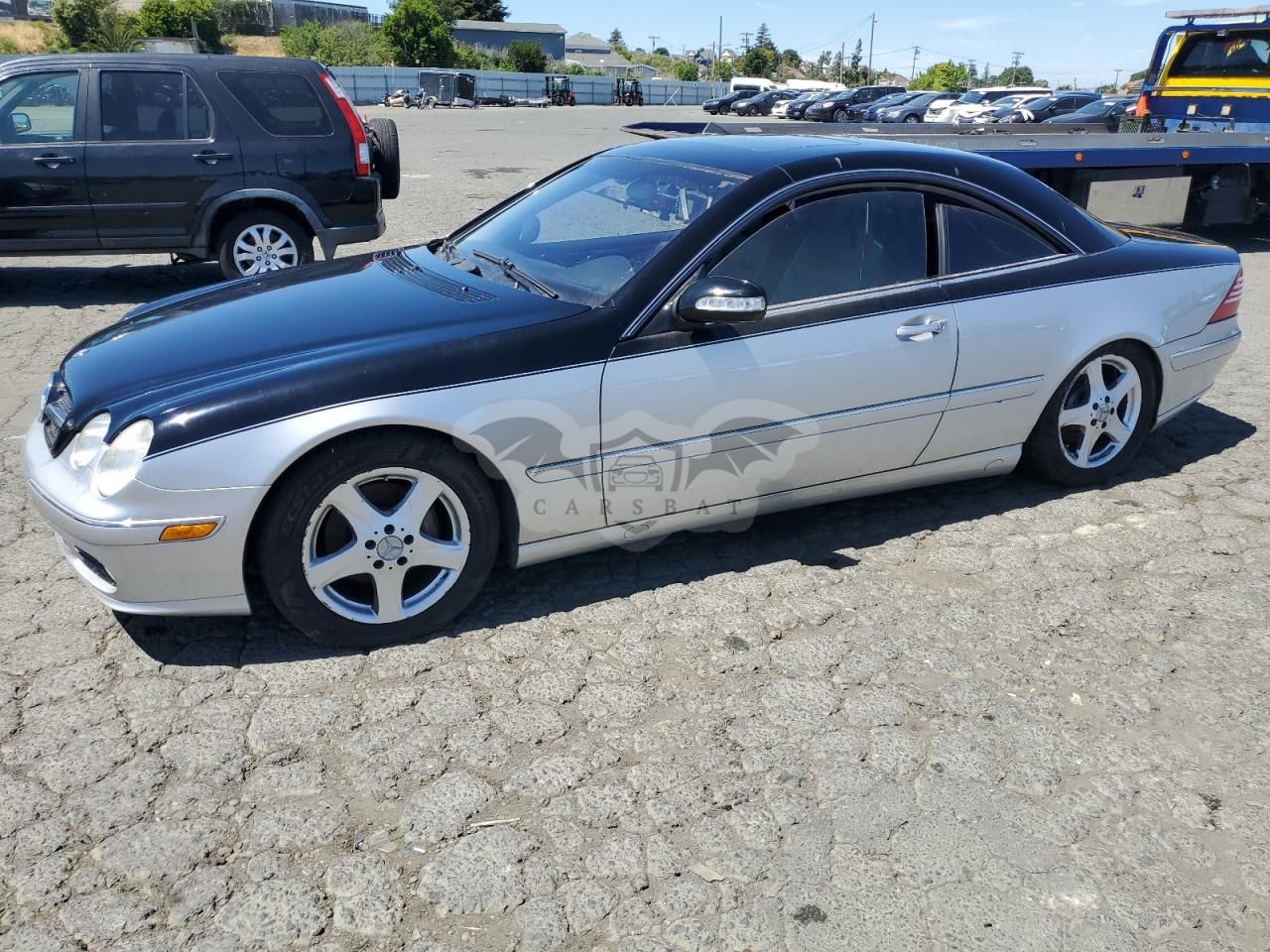 Mercedes-Benz CL 500 5.0L 8 2004