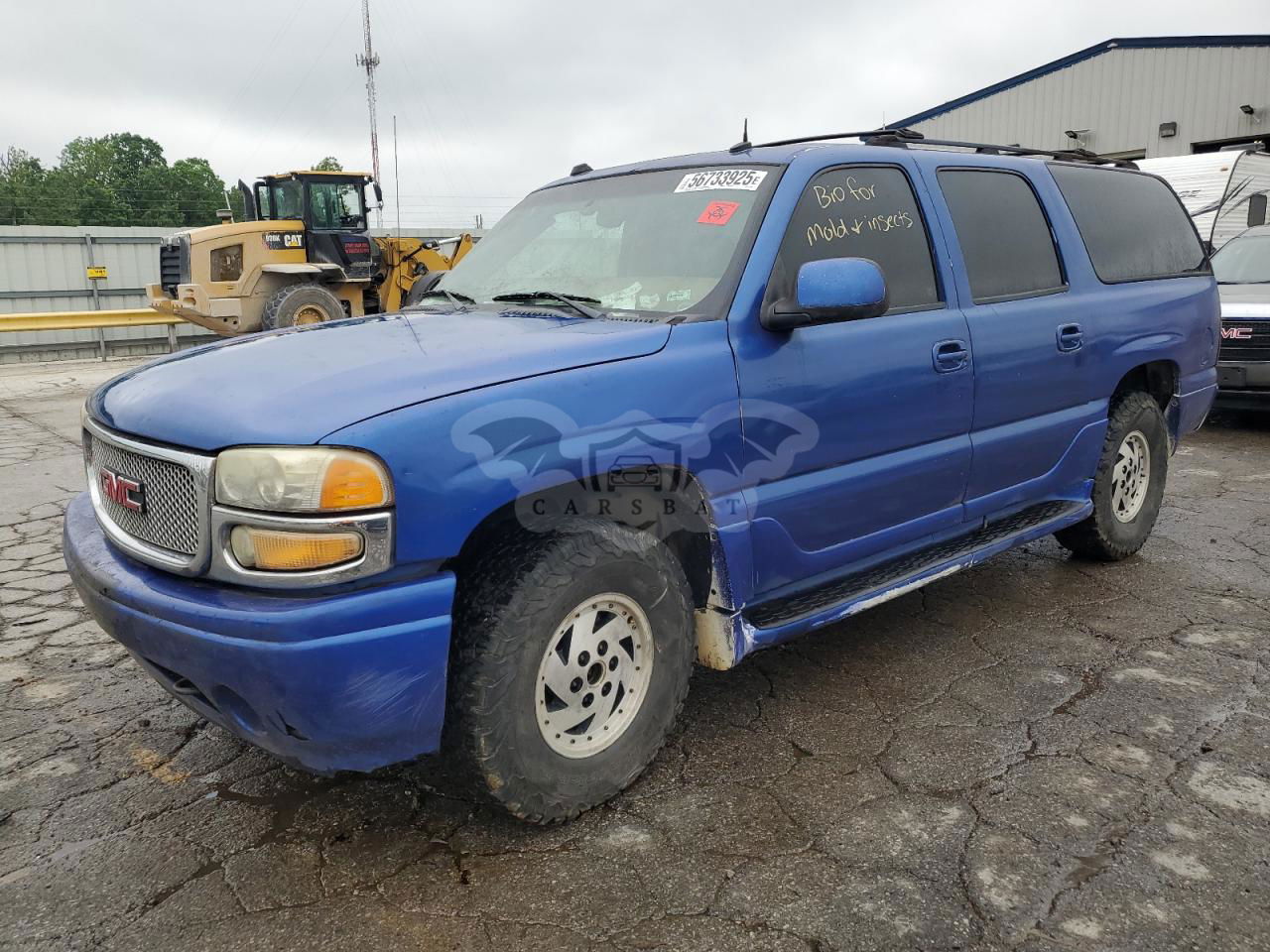 GMC Yukon DENALI 6.0L  8 2004