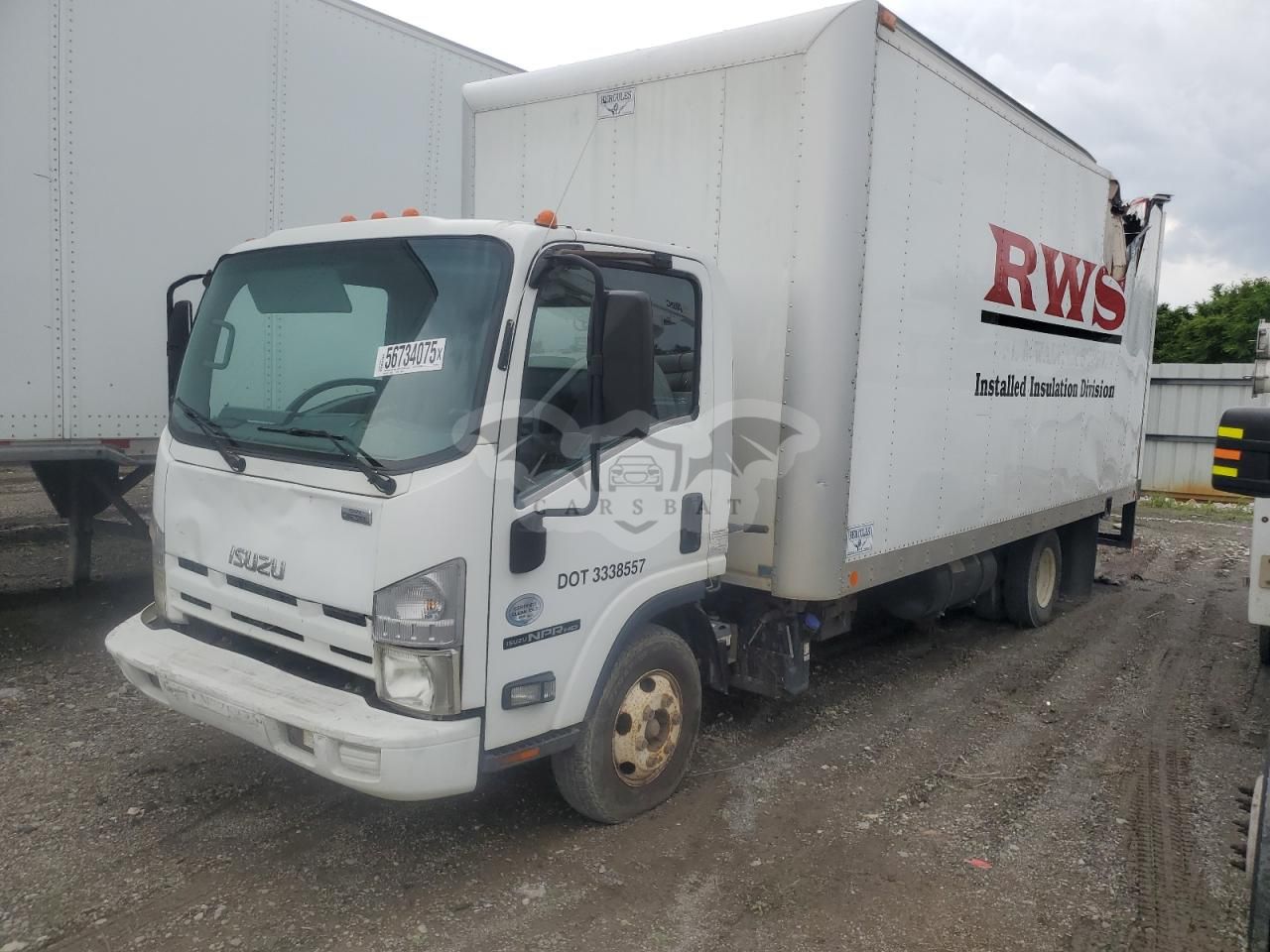 Isuzu NPR 5.2L 4 2013