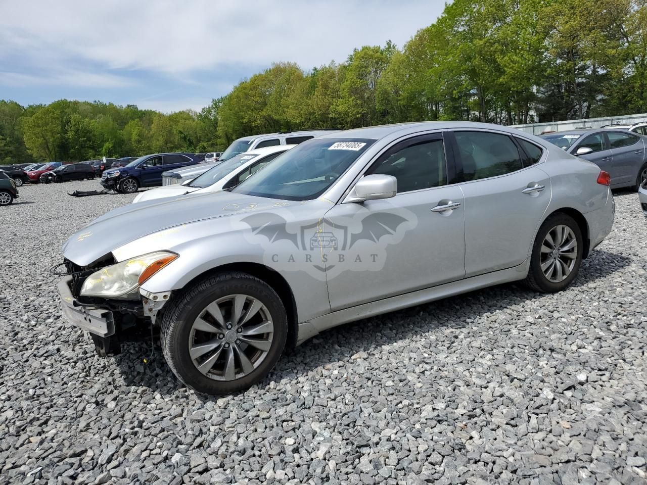 Infiniti M37 X 3.7L 6 2012