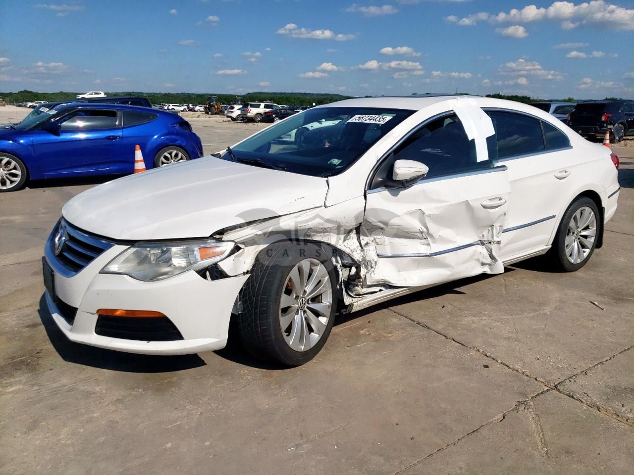 Volkswagen Passat CC SPORT 2.0L 4 2012