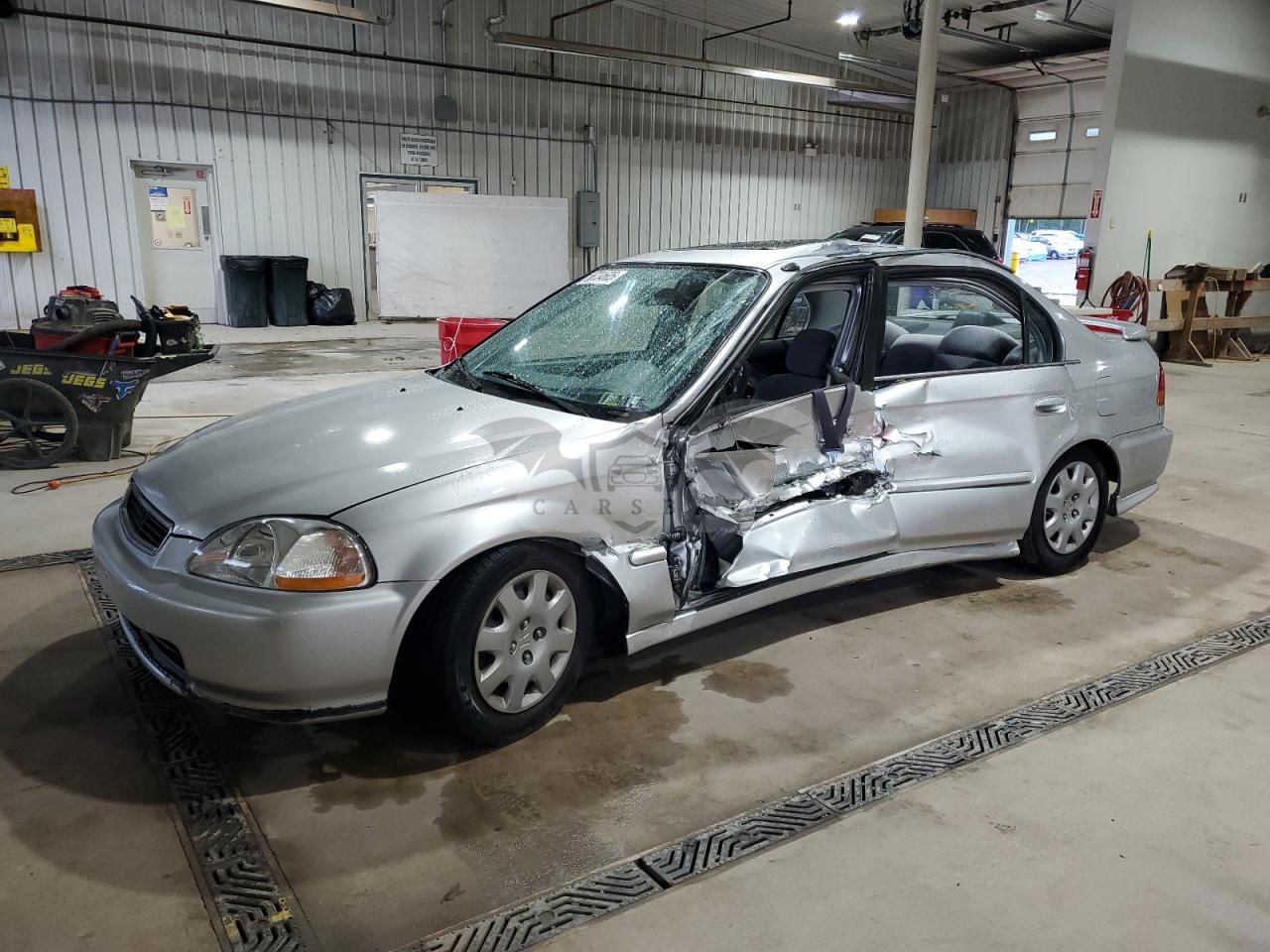 Honda Civic LX 1.6L  4 1996