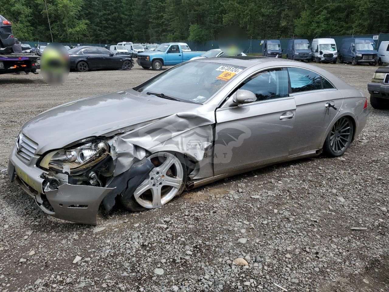 Mercedes-Benz CLS 550 5.5L 8 2007