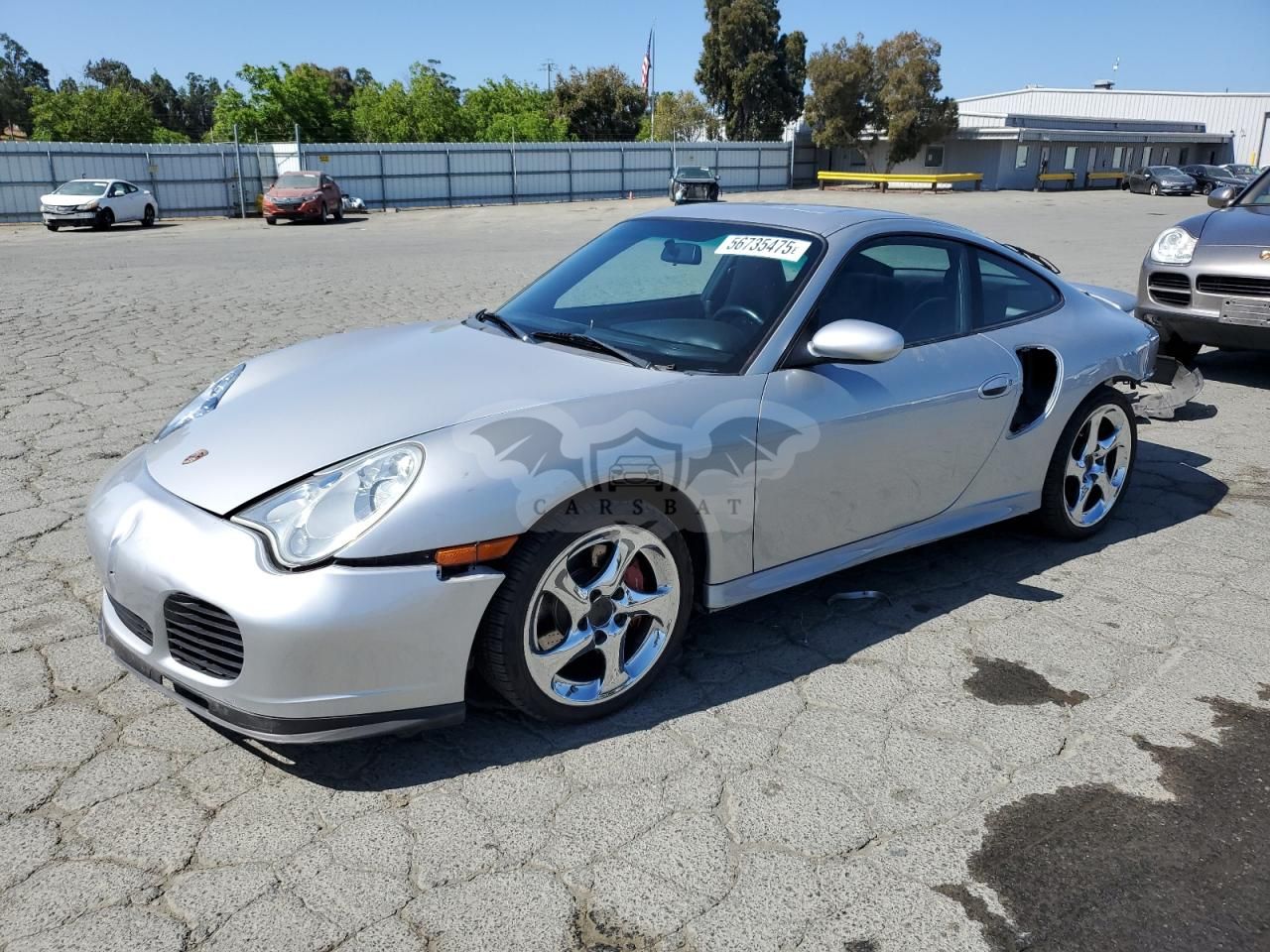 Porsche 911 TURBO 3.6L 6 2001