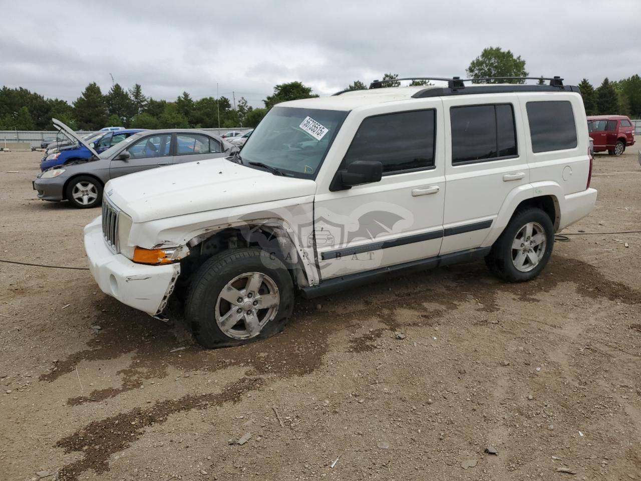 Jeep Commander SPORT 3.7L 6 2008