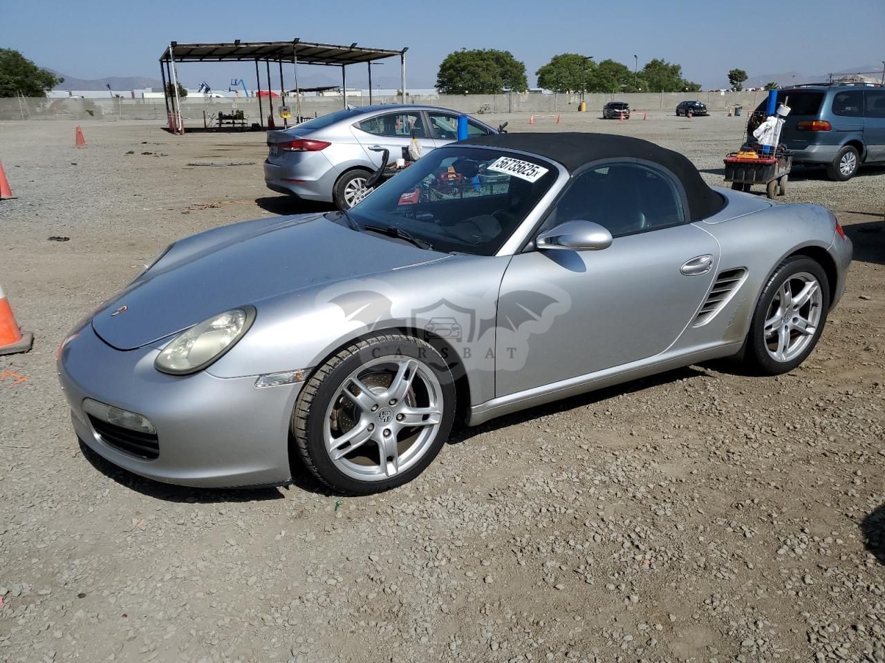 Porsche Boxster 2.7L 6 2006