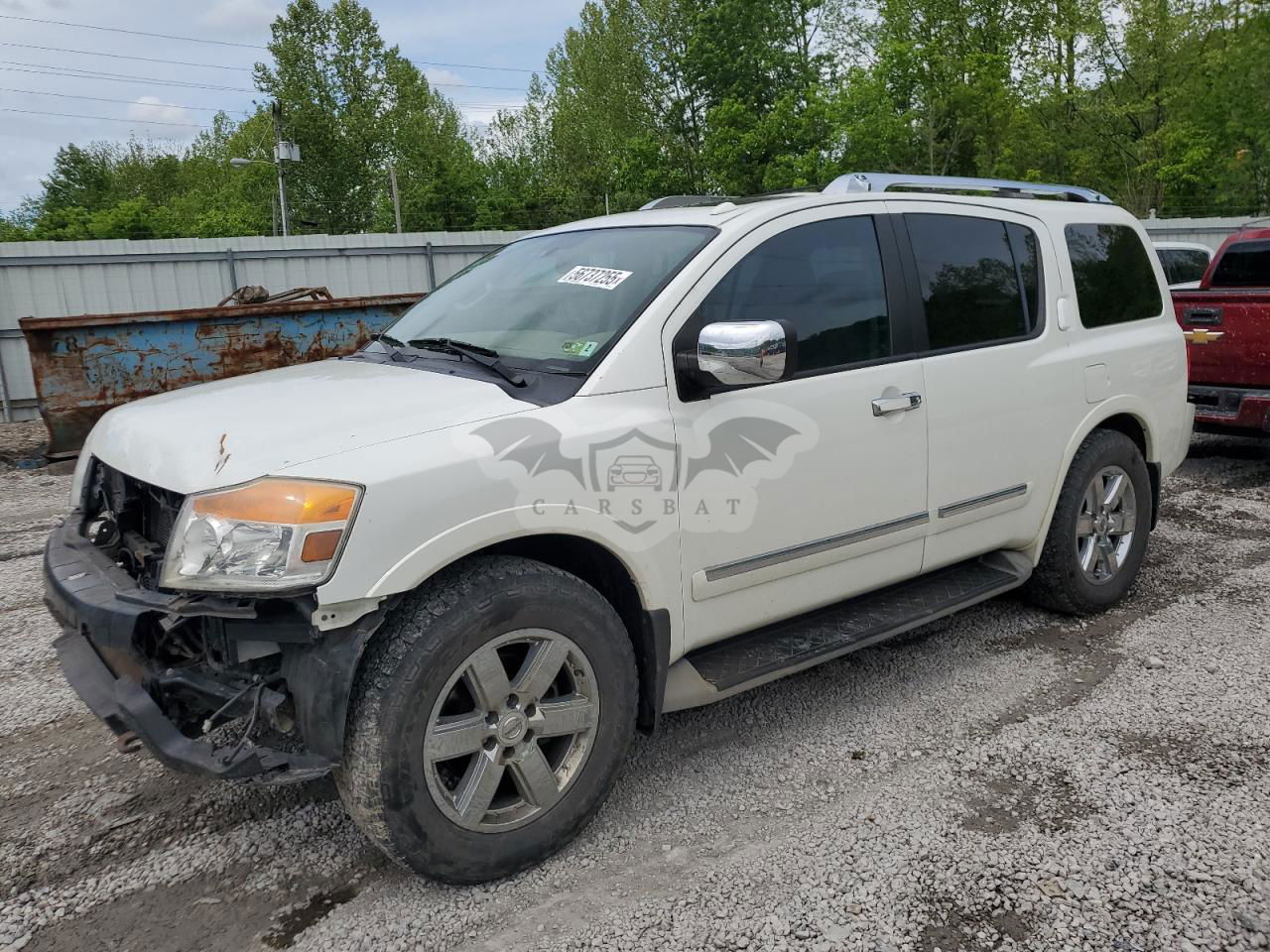 Nissan Armada PLATINUM 5.6L  8 2014