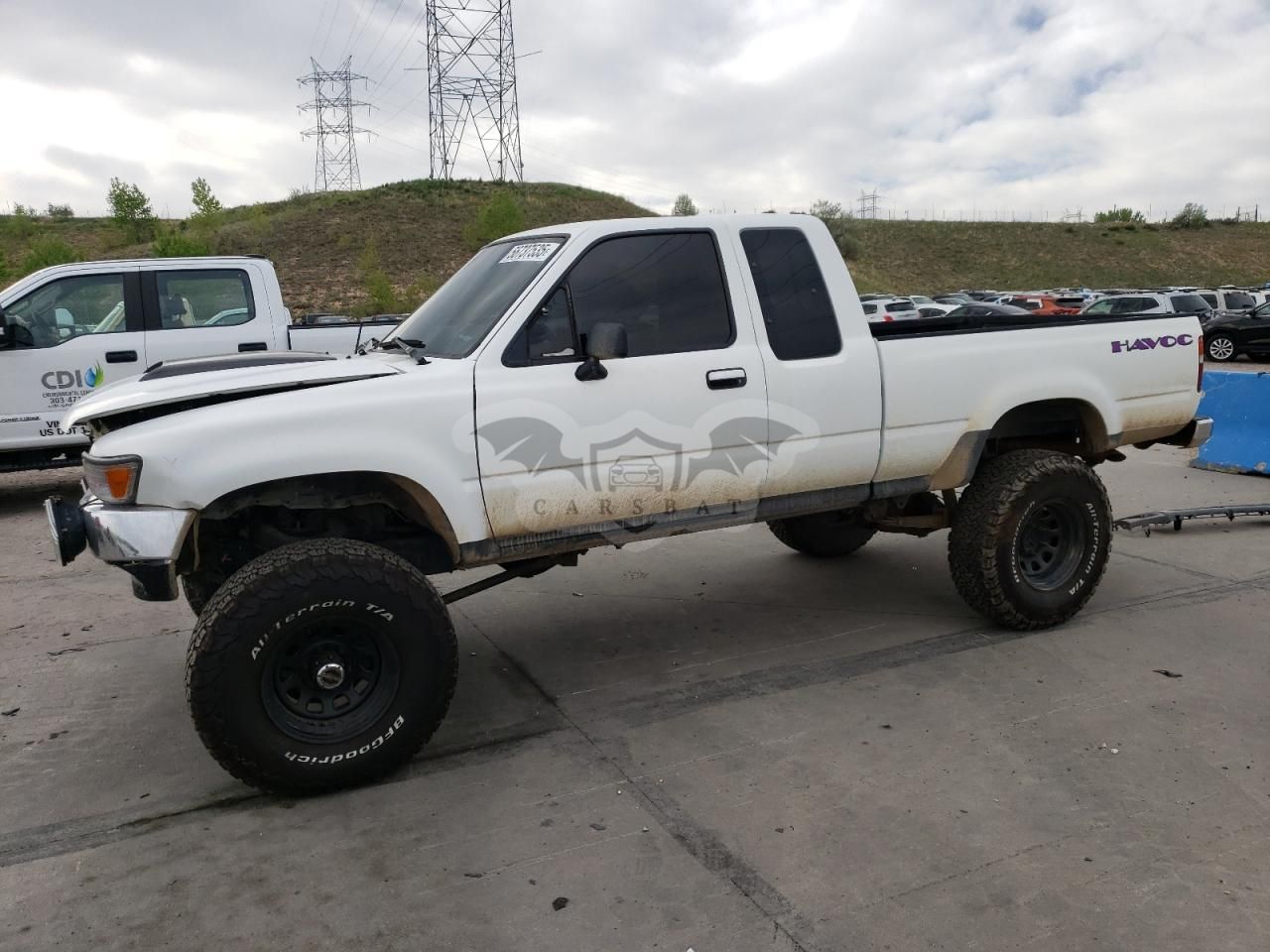 Toyota Hilux 1/2 TON EXTRA LONG WHEELBASE DX 3.0L 6 1993