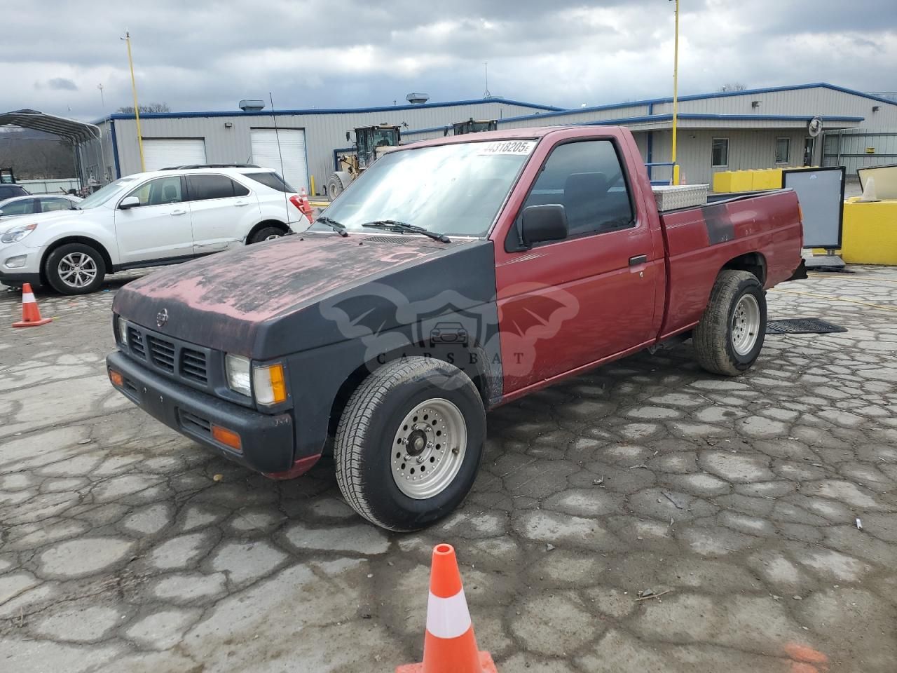 Nissan Navara SHORT WHEELBASE 2.4L 4 1993
