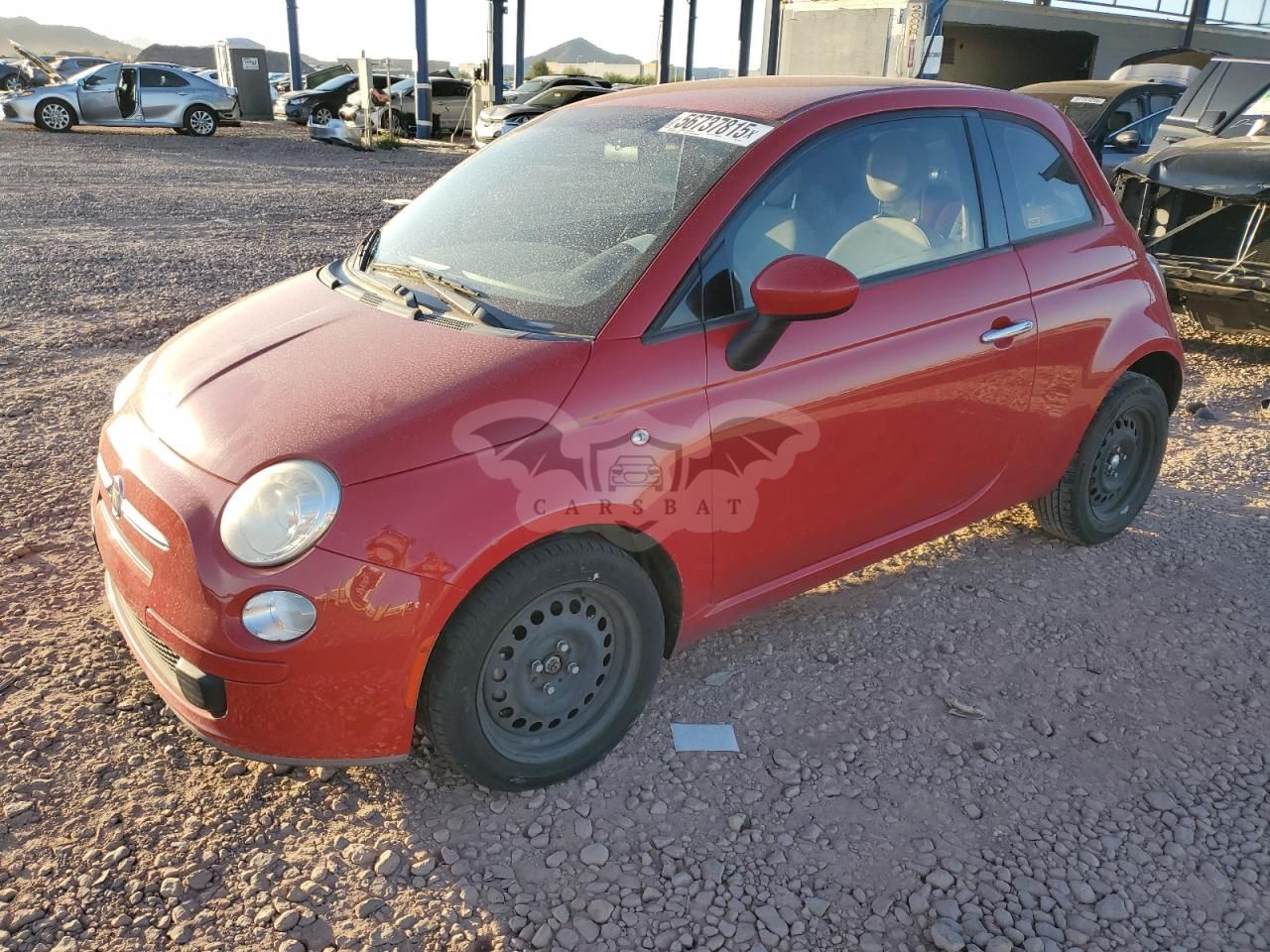Fiat 500 POP 1.4L 4 2015