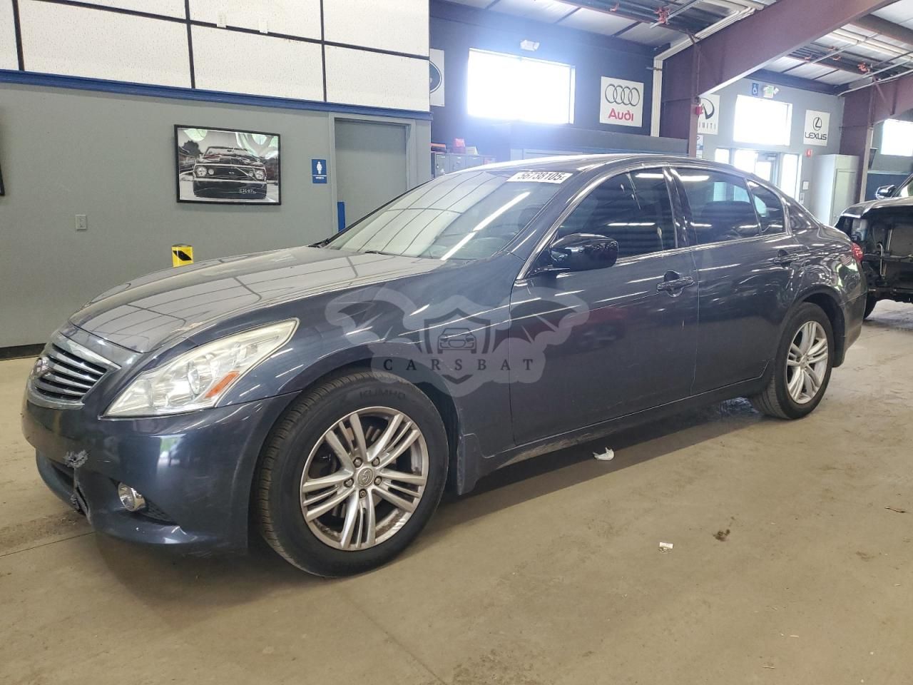 Infiniti G25 2.5L 6 2011