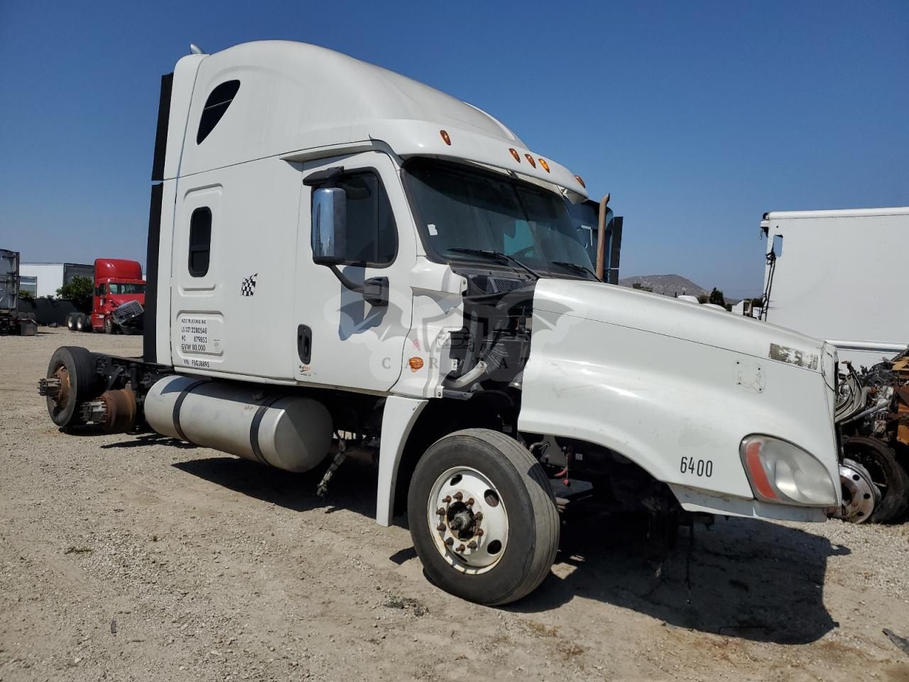 Freightliner Cascadia 14.8L 6 2015