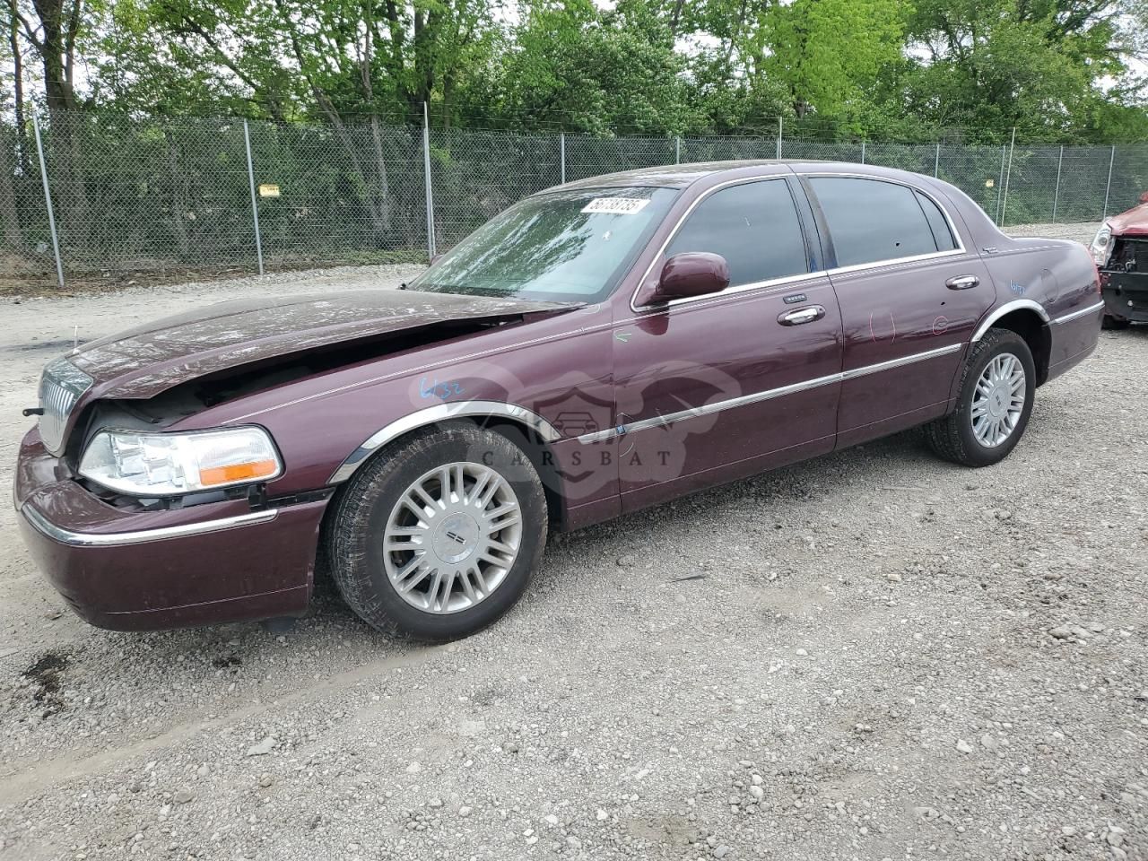 Lincoln Town Car SIGNATURE LIMITED 4.6L 8 2008