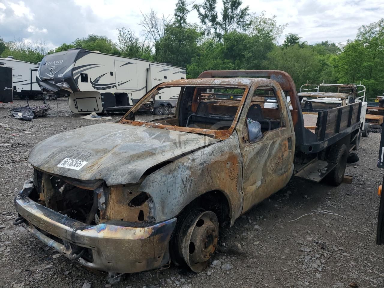 Ford F-450 SUPER DUTY 7.3L 8 2001
