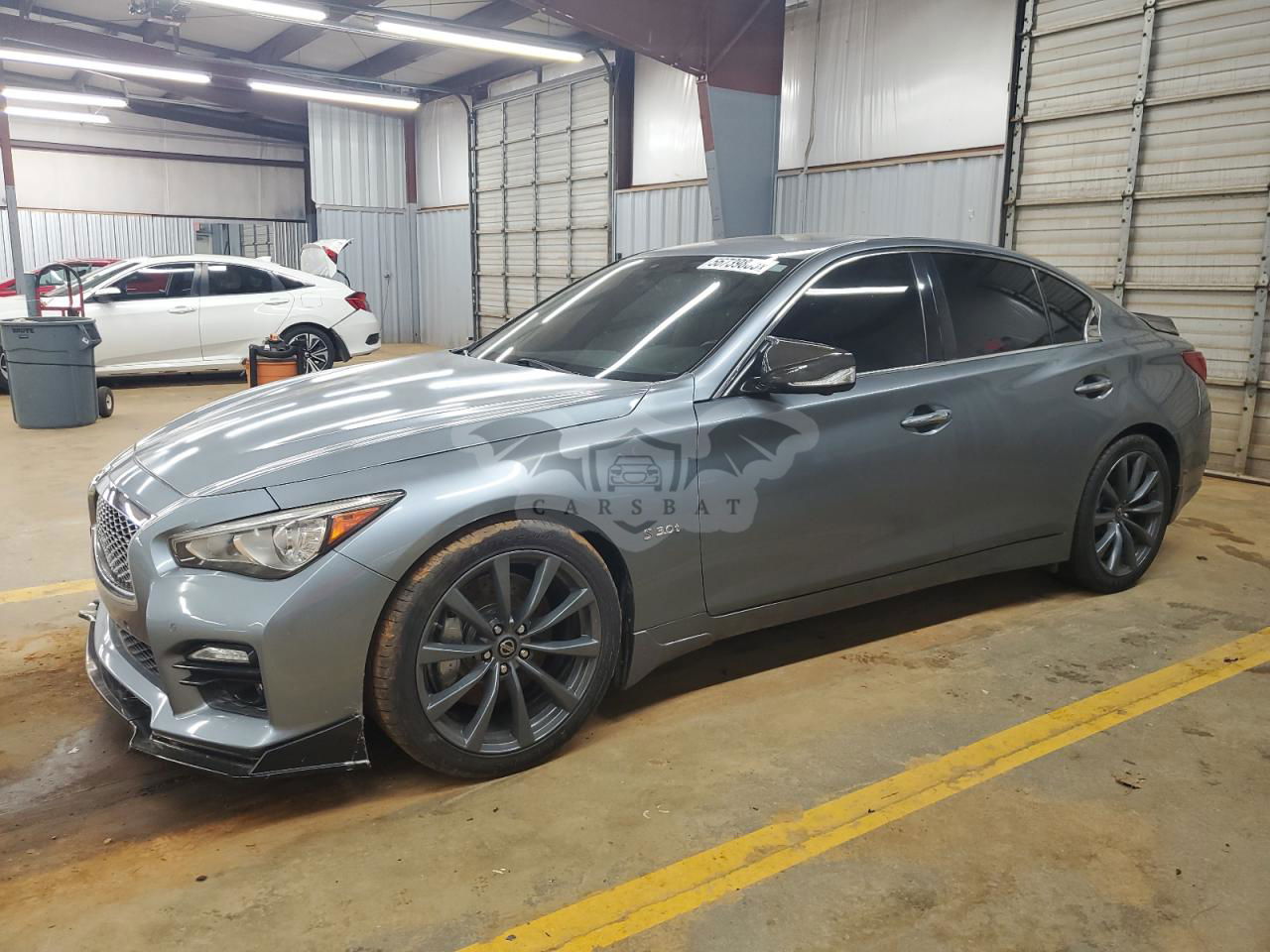 Infiniti Q50 RED SPORT 400 3.0L  6 2016