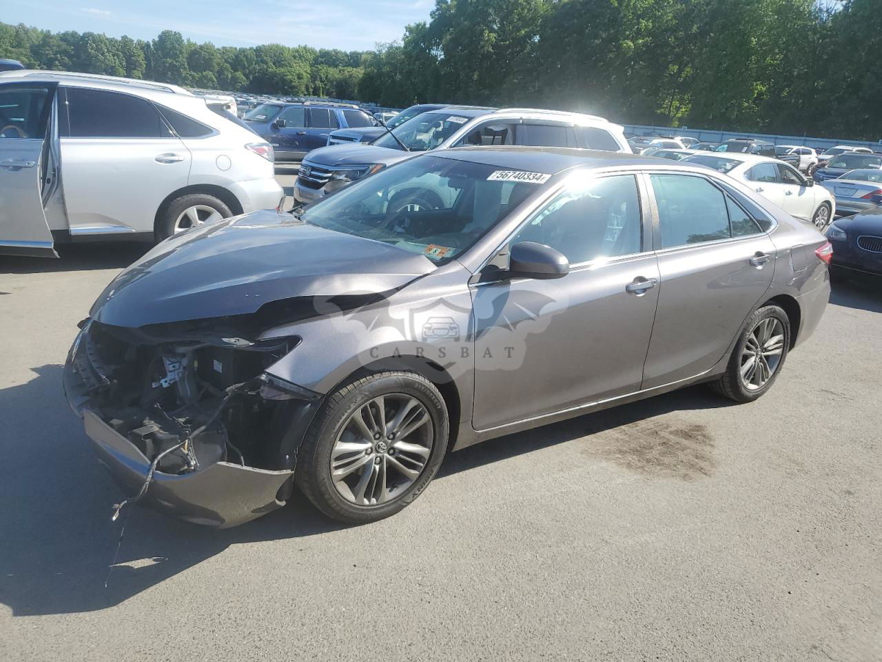 Toyota Camry LE 2.5L  4 2017