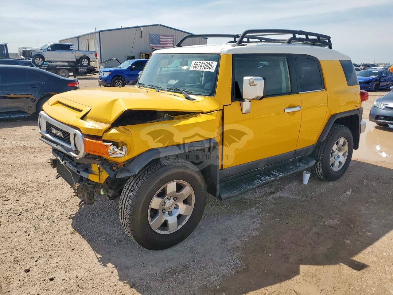 Toyota FJ Cruiser 4.0L 6 2008