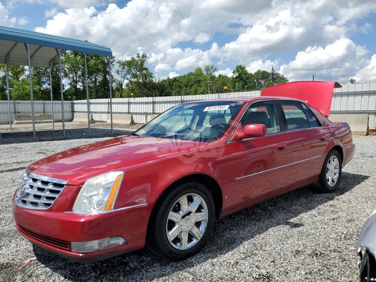 Cadillac DTS 4.6L 8 2007