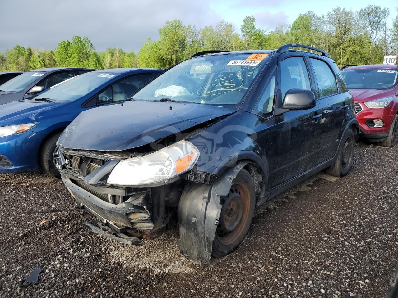 Suzuki SX4 2.0L 4 2012