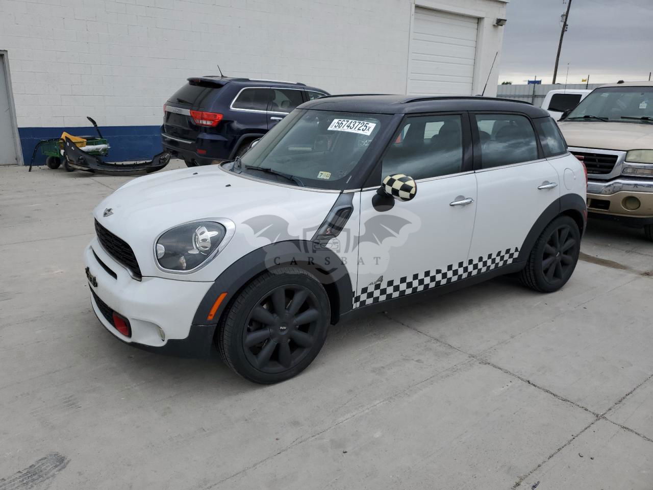Mini Cooper S COUNTRYMAN 1.6L  4 2013