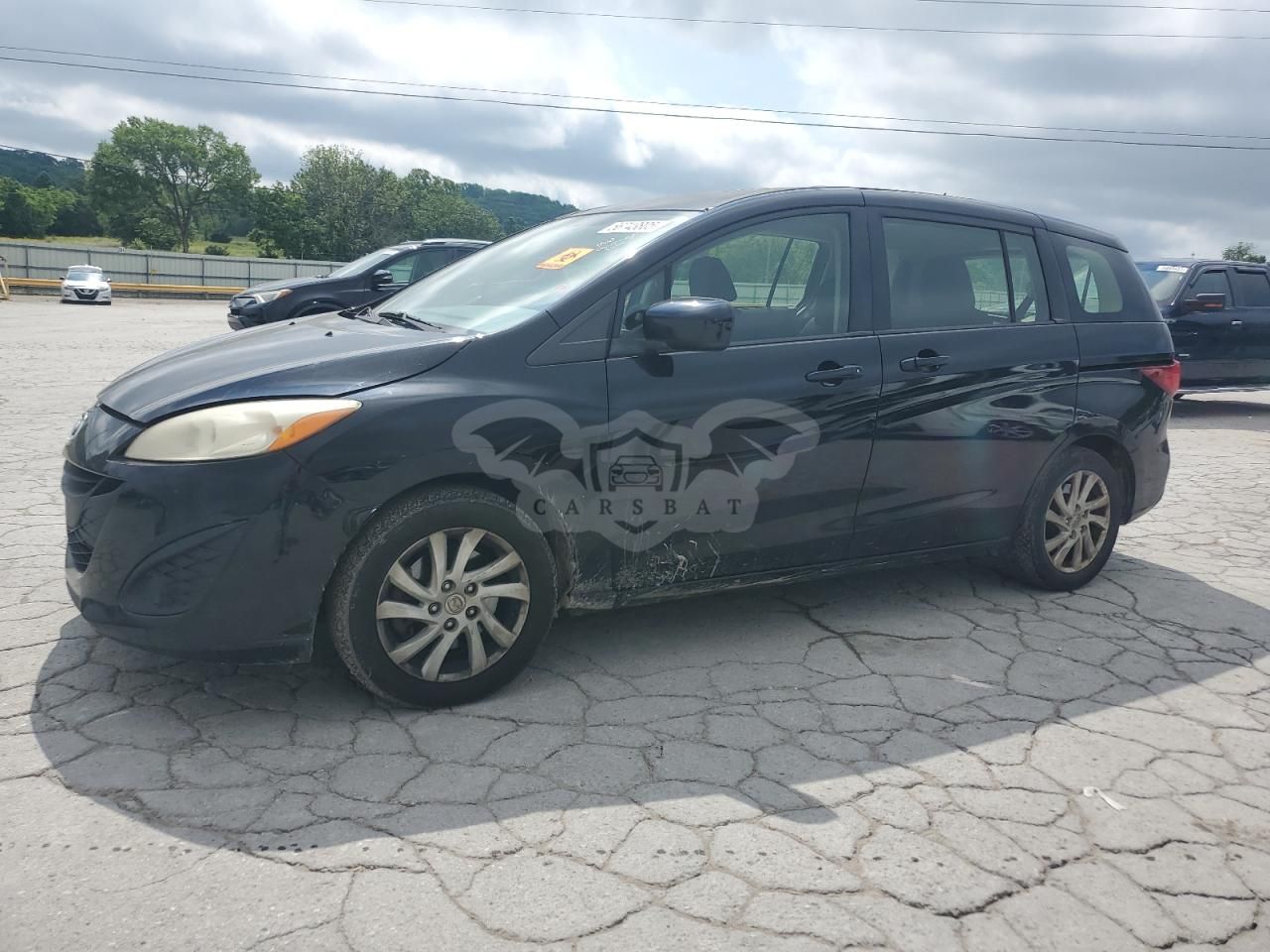 Mazda 5 2.5L 4 2012