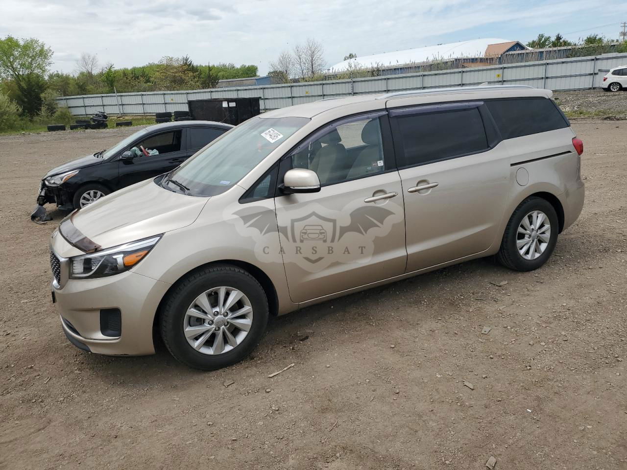 Kia Sedona LX 3.3L  6 2016