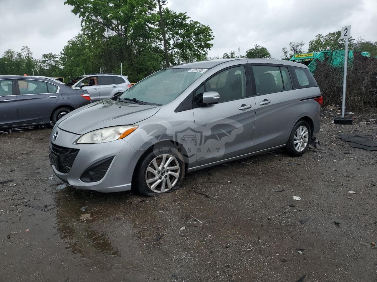 Mazda 5 2.5L 4 2013