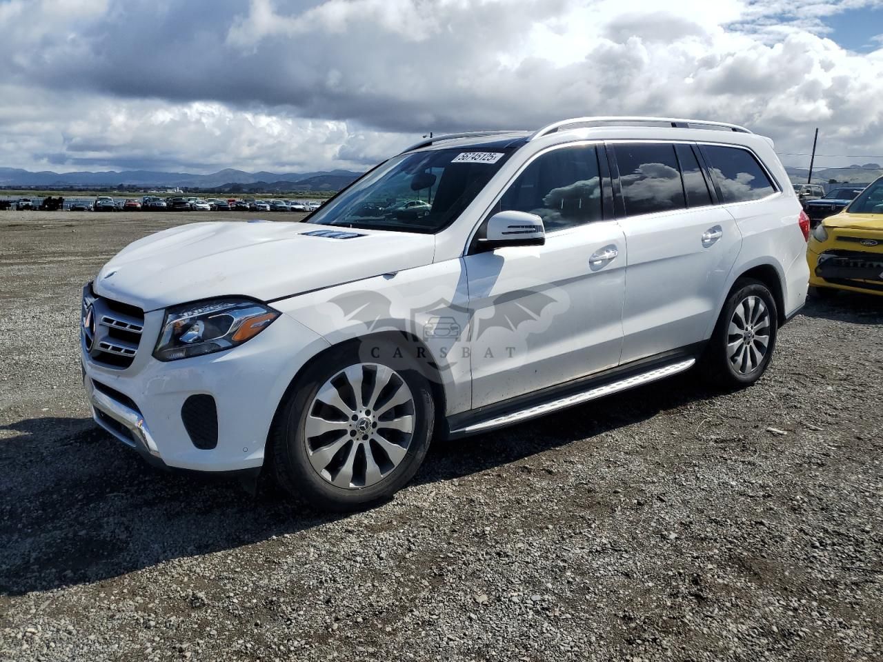 Mercedes-Benz GLS 450 4MATIC 3.0L 6 2018