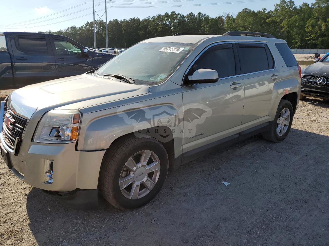 GMC Terrain SLE 2.4L  4 2013