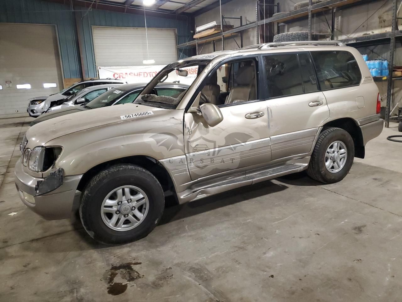 Lexus LX 470 4.7L 8 2000