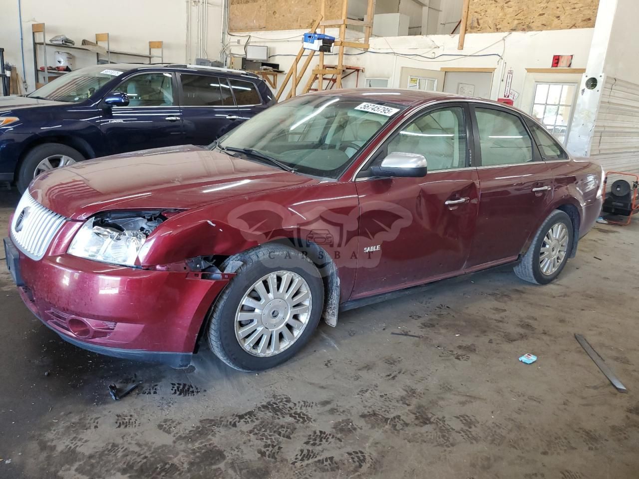 Mercury Sable LUXURY 3.5L 6 2008